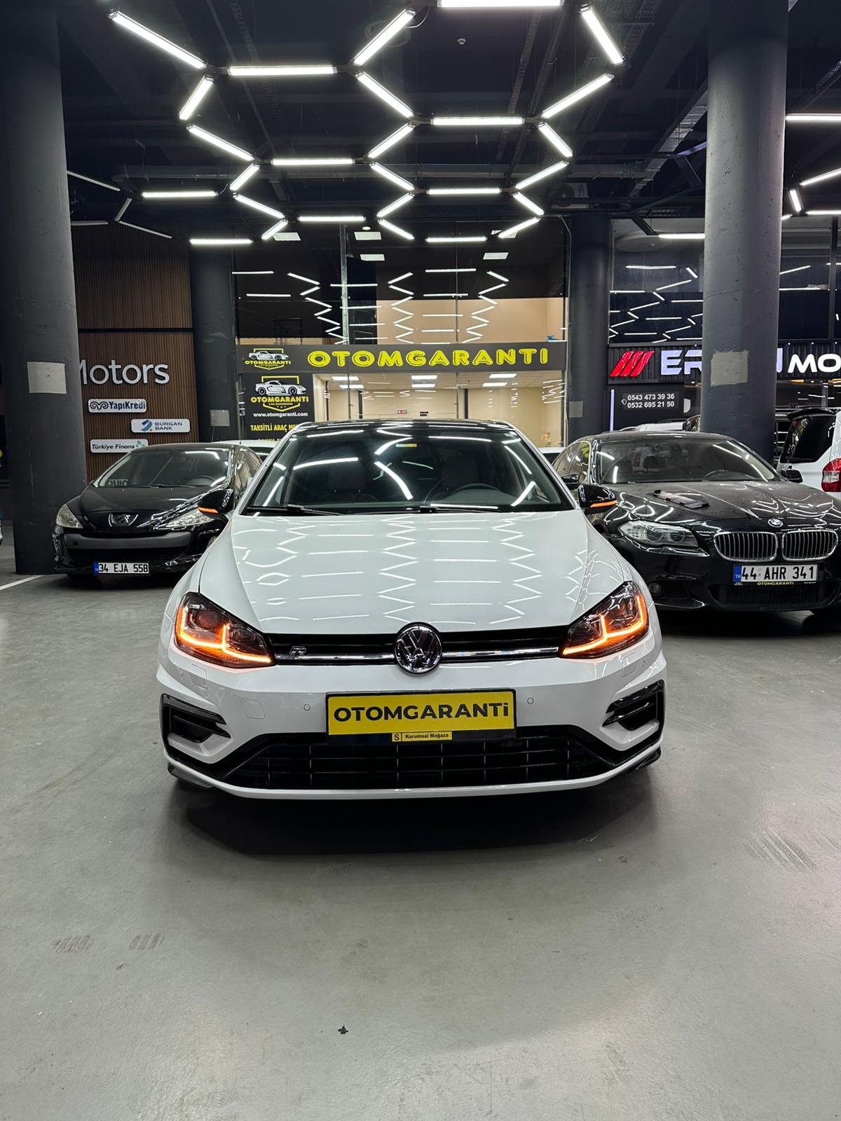 VOLKSWAGEN GOLF 7.5 R LİNE 600 BİN TL PEŞİNAT İLE 36 AY SENET İMKANI